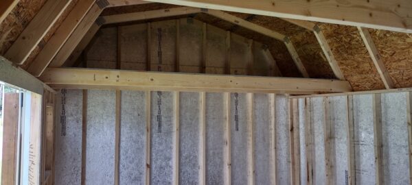 Lofted Garden Shed - Image 4