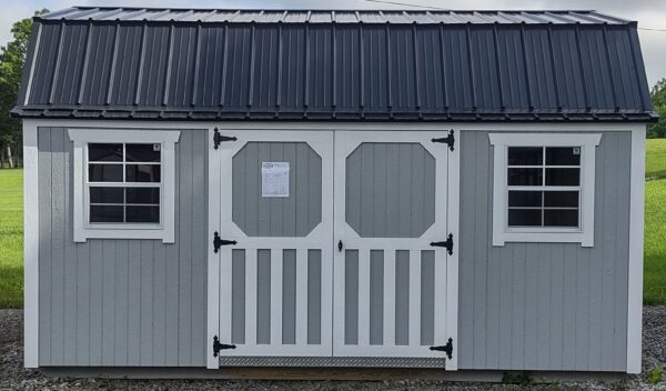 Lofted Garden Shed