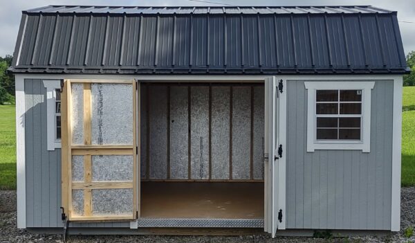 Lofted Garden Shed - Image 2