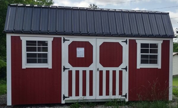 Lofted Garden Shed