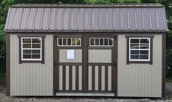 Lofted Garden Shed