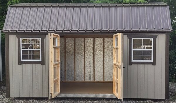 Lofted Garden Shed - Image 2