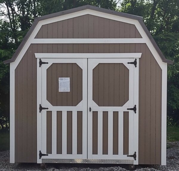 Gambrel Lofted Shed