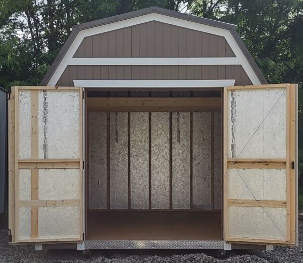 Gambrel Lofted Shed - Image 2