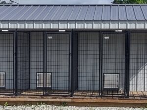 Metal Dog Kennel