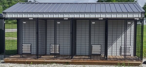 Metal Dog Kennel