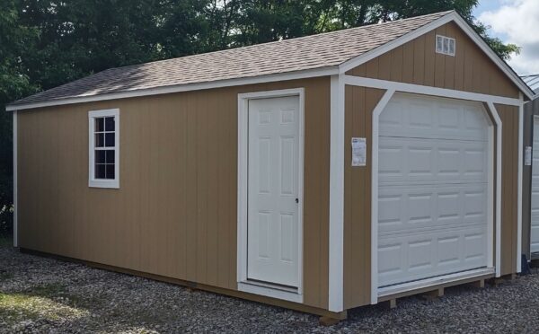 A-Frame Garage