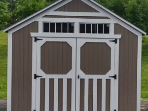 Classic A-Frame Shed