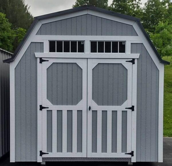 Gambrel Lofted Shed