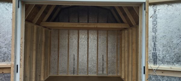 Gambrel Lofted Shed - Image 3