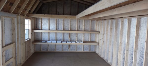 Lofted Garden Shed - Image 3