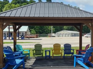 Cascade Wood Pavilion