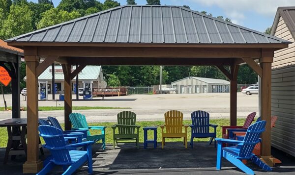 Cascade Wood Pavilion