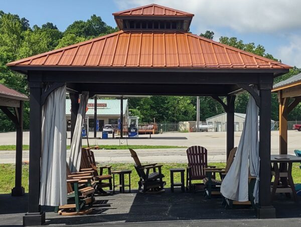 Cascade Wood Pavilion