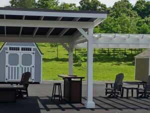 Pavilion Pergola Combo
