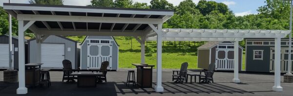 Pavilion Pergola Combo