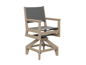 Mayhew Sling Swivel Counter Chair