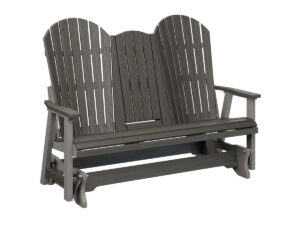 5' Comfo Back Three Seat Glider with Console
