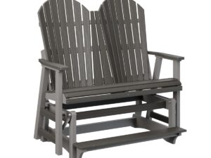 4' Comfo Back Double Counter Glider