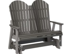 4' Comfo Back Double Glider