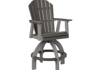 Comfo Back Swivel Bar Chair