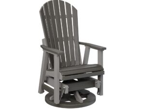 2' Comfo Back Swivel Glider