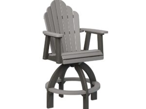 Cozi Back Swivel Bar Chair