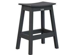 Saddle Counter Stool