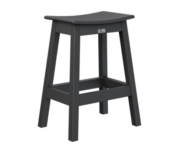 Saddle Counter Stool