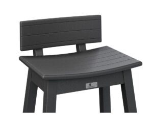 Saddle Stool Back Kit
