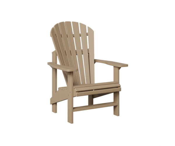 Comfo Back Upright Adirondack Chair