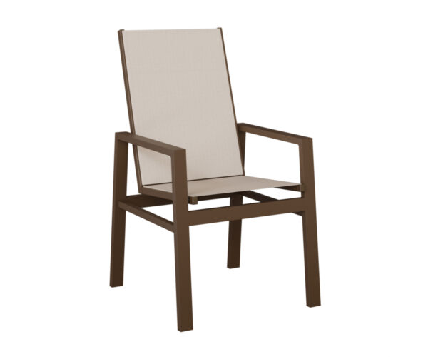 Vida High Back Sling Dining Chair