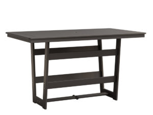Hudson 40"x70" Rectangular Table - Bar Height