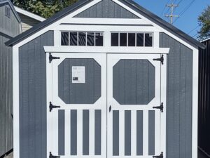 Classic A-Frame Shed