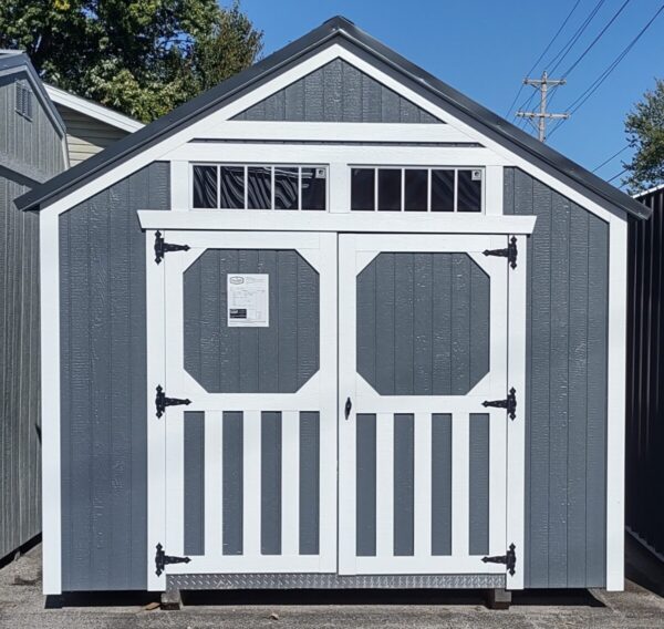 Classic A-Frame Shed