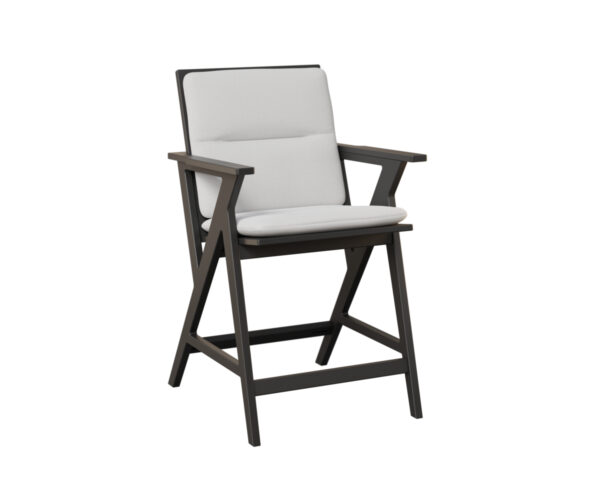 Kinsley Counter Arm Chair - Image 2