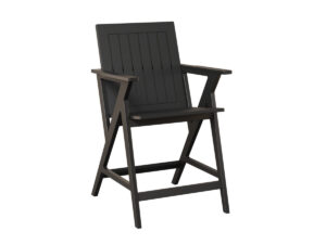 Kinsley Counter Arm Chair