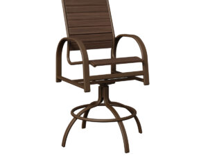Murphy Poly Swivel Bar Chair