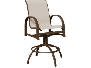 Murphy Sling Swivel Bar Chair