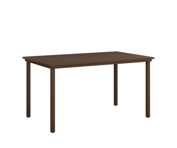 Vida 44" x 73" Bar Table Aluminum Top