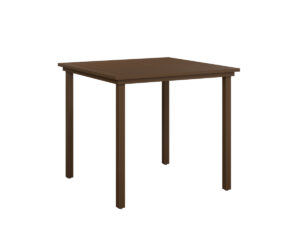 Vida 44" Square Poly Bar Table