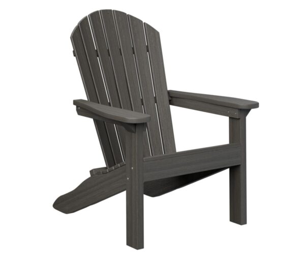 Comfo Back Adirondack Chair Top Color Aruba Blue