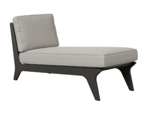Hartley Chaise - MGP Black with the Color MGP Black & &