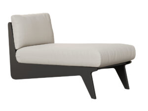 Holland Chaise - MGP Black with the Color MGP Black & &