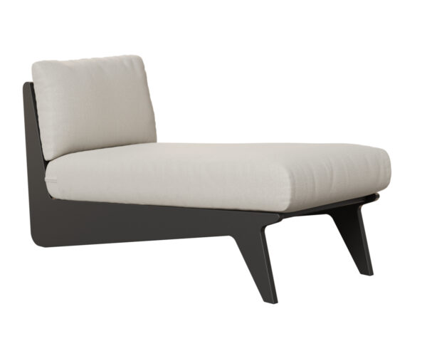 Holland Chaise - MGP Black with the Color MGP Black &   &