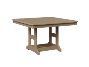 Kids Comfo 33" Square Table with the Top Color Aruba Blue