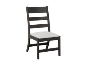 Parker Side Chair with the Color MGP Black & Chair Style Side Chair &