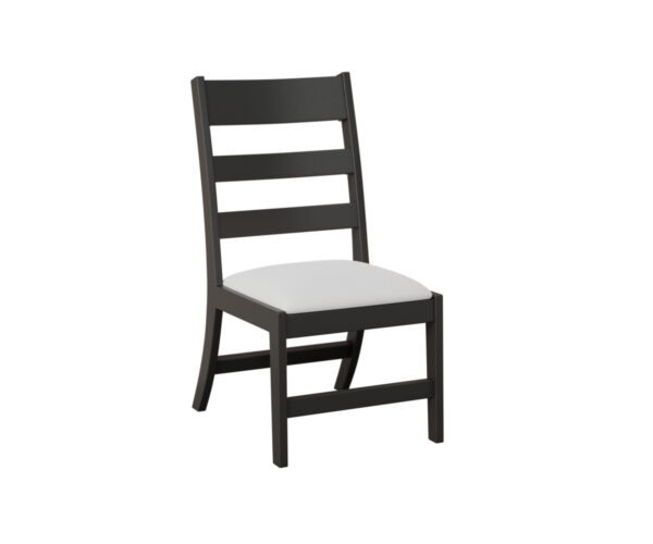 Parker Side Chair with the Color MGP Black & Chair Style Side Chair &