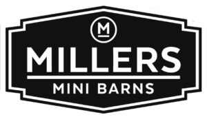 Miller's Mini Barns logo - Links to home page