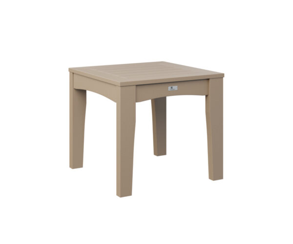 Classic Terrace End Table - Weatherwood with the Color Weatherwood &   &